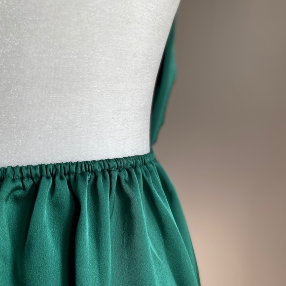 Surplice Satin Gown - Picture 8 of 10